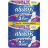 Always Platinum Ultra Night vložky veľkosť 3 12 ks