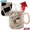Abysse Corp One Piece Wanted Heat Change Šálka 460 ml