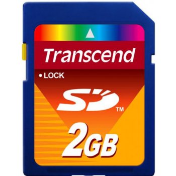 Transcend SD 2GB TS2GSDC