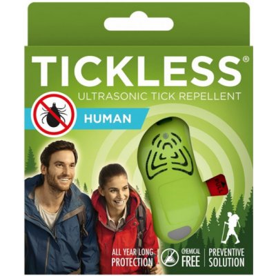 TickLess Human ultrazvukový repelent proti kliešťom