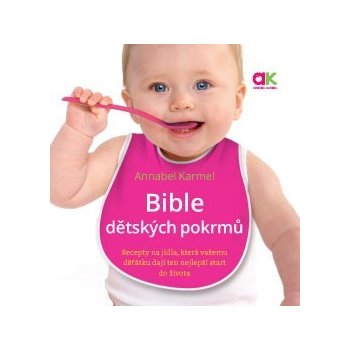 Bible dětských pokrmů Annabel Karmel CZ