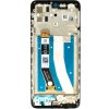 LCD displej + dotykové sklo Motorola Moto G32 Farba: Čierna + rám