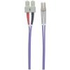 Optický kabel Intellinet Network Solutions LC - SC 5m fialový (751056)