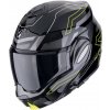SCORPION EXO-TECH EVO CONQUER Black-Neon Yellow M