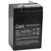 Batéria olovená 6V 4.5Ah GETI