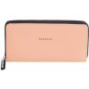 Karton P+P peňaženka polyesterová oranžová MONY L - dámska