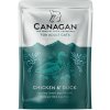 CANAGAN Chicken and Duck 85 g (kapsička)