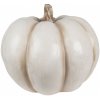 Clayre & Eef Béžová antik dekorácia tekvice Pumpkin - Ø 31*27 cm - Clayre & Eef