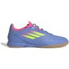 Pánske futbalové kopačky halové ADIDAS-F50 League M IC blue fusion/lucid lemon/lucid pink Modrá 43 1/3