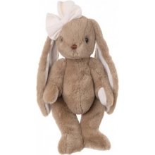Bukowski GABRIELLE hnedý zajac s mašľou na hlave 40 cm