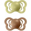 Bibs Couture silikon 2 ks Meadow earth