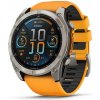 Garmin Fenix 8 51 mm AMOLED Sapphire Spark Orange/Graphite 010-02905-11