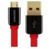 AVACOM MIC-40R kabel USB - Micro USB, 40cm, červená