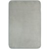 Najkoberce Kúpeľňový koberček Bathmat svetlosivý 40x60 cm