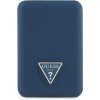Guess PU Grained Triangle Logo MagSafe Powerbanka 5000mAh Blue