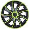 NRM Poklice 16'' QUAD BICOLOR BLACK/GREEN