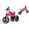 Teddies Odrážadlo FUNNY WHEELS Rider Sport ružové 2v1, výška sedadla 28/30cm, nosnosť 25kg, 18m +