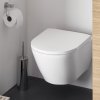 DURAVIT D-Neo závesné WC Rimless s hlbokým splachovaním, 370 x 540 mm, biela + WC sedadlo so sklápacou automatikou (SoftClose), 45770900A1