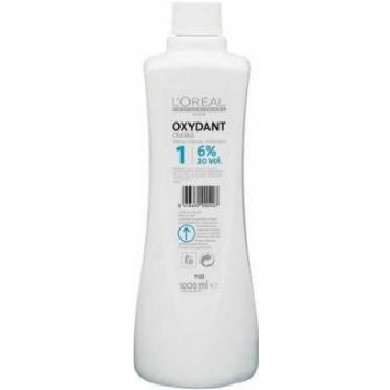 L'Oréal krémový oxidant 20 Vol 6% - 1000 ml