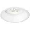 Wever & Ducré Okrúhle stropné zapustené svietidlo DEEP IP44 CEILING REC 1.0 LED 1800-3000K W Tree biela matná (18466LW9C)