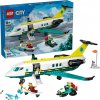 LEGO CITY 60465 Lietadlo záchranárskej služby