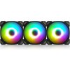 InWin Case fan Neptune AN140, 140mm, ARGB, Black (Triple pack+ Extension cables) IW-FN-AN140-3PK