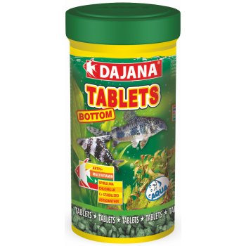 Dajana Tablets Bottom 250 ml