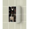 Sapho ZARZ revízne dvierka pod obklady 30x30cm, otváranie click-clack, pozink oceľ ZV215
