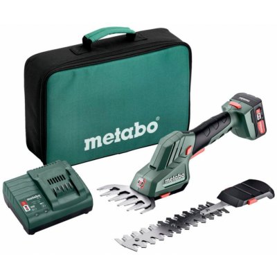 Metabo PowerMaxx SGS 12 Q Cordless Shrub and Grass Shears
