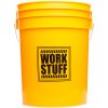 WORK STUFF Bucket Yellow Wash - vedro