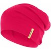 Sensor čiapka MERINO WOOL magenta Veľkosť: L
