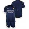 Real Madrid set detský - dres + kraťasy (2025-2026) vonkajší - oficiálna replika