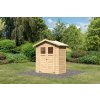 Drevený záhradný domček 180x93 cm Lanitplast