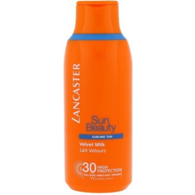 Lancaster Sun Beauty Velvet Milk SPF 30 - Mlieko na opaľovanie 400 ml