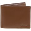 Pánska kožená peňaženka koňaková - Delami Francisco koňak