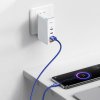 Baseus CAJY000503 Crystal Shine Series Dátový Kábel USB - USB-C 100W 2m Blue