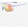 Cyklistické okuliare Uvex Dyrt - clear purple/mir.red