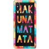 Odolné silikónové puzdro iSaprio - Hakuna Matata 01 - Xiaomi Mi 8 Pro