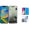 LCD IPS displej Obrazovka iPhone 14 Tesnenie skrutkovače Hydrogélová fólia