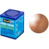 Farba Revell AQUA - 93 Medená metalická (Copper Metallic) 18ml