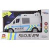 Auto policejní dodávka