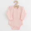 Dojčenské body New Baby Classic II svetlo ružové