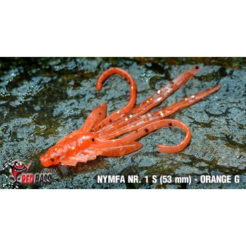 RedBass Nymfa S 5,3cm Orange G