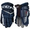 Rukavice CCM Jetspeed FT8 Pro Jr Farba: navy modrá/biela, Veľkosť rukavice: 12