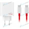 Nabíjačka OnePlus SUPERVOOC USB TYP-C 80W GaN biela