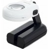 Verk 09020 Skladacia lupa s LED osvetlením 16x