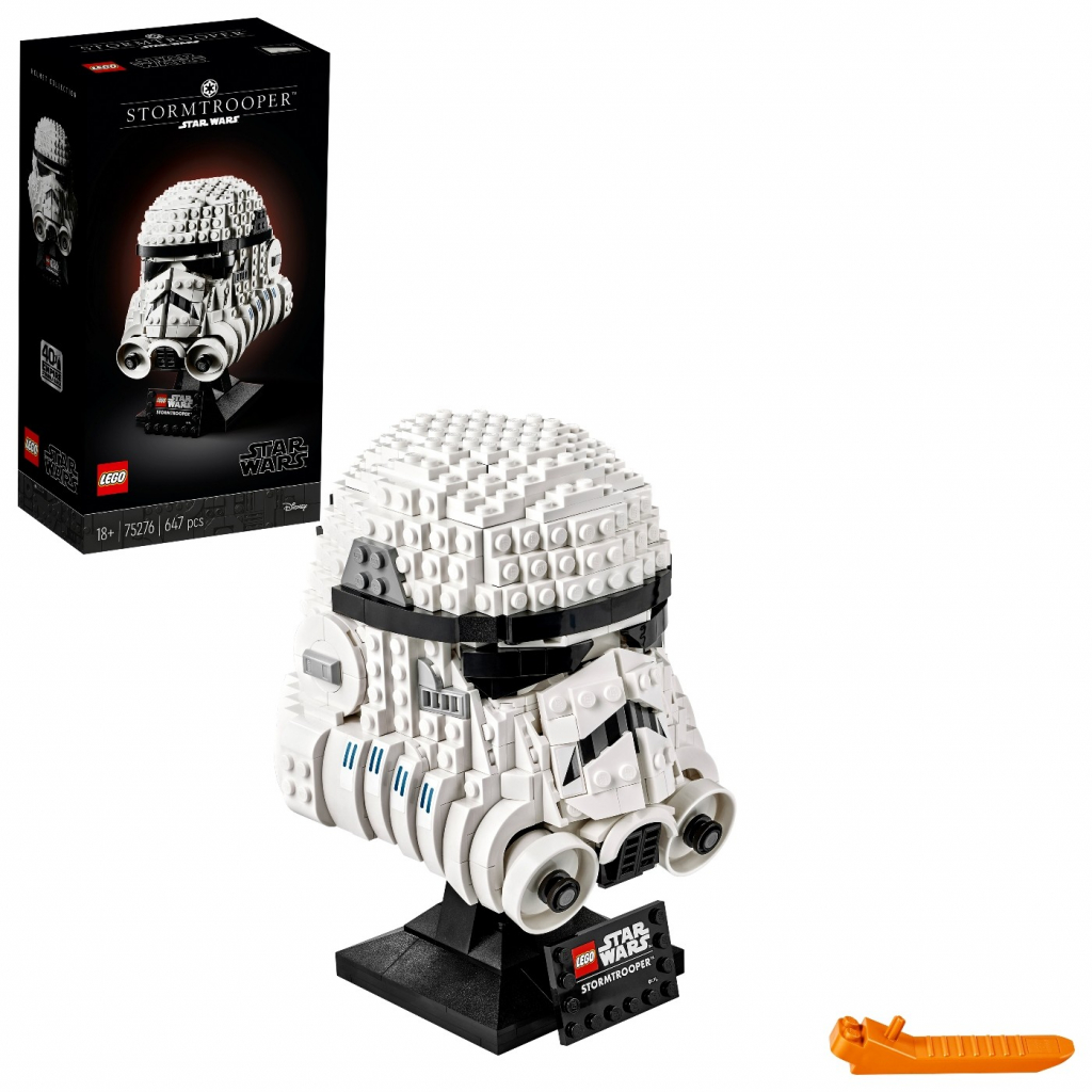 LEGO® Star Wars™ 75276 Prilba stormtroopera od 166,72 € - Heureka.sk