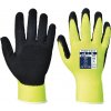 PORTWEST Portwest A340 Rukavice Hi-Vis Grip - Latex - Žltá, XXS Žltá, XXS