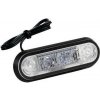 LAMPA Pozička 3LED modrá 24V s kábl. 24V BLUE SMD LED LI