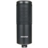 Shure SM4-K čierna / Kondenzátorový mikrofón / XLR-3 / 20 - 20000 Hz (SM4-K)